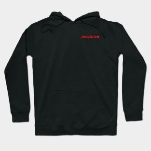 Bighorn Red Logo Hoodie